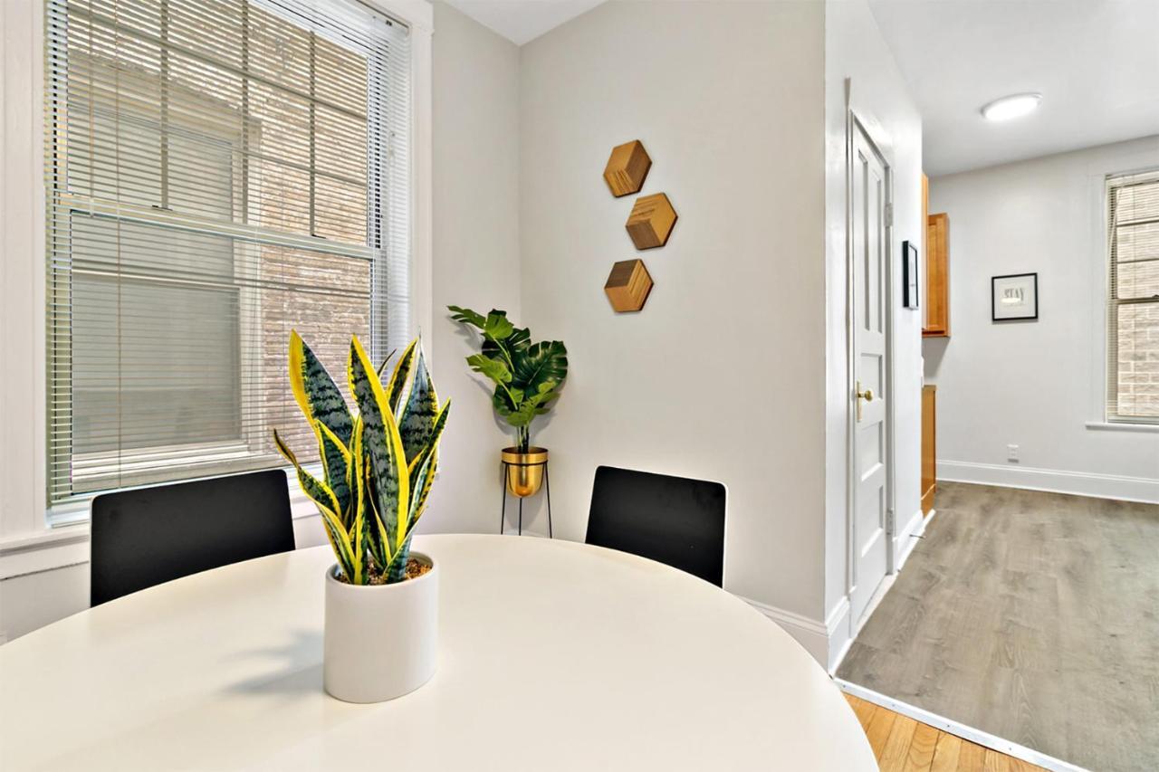 Cool 2Br Apartment Close To Fun City - Grace 2 시카고 외부 사진