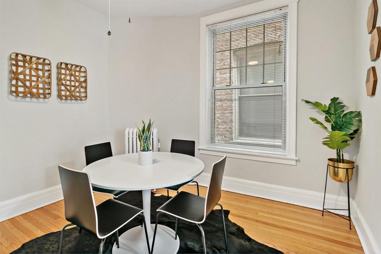 Cool 2Br Apartment Close To Fun City - Grace 2 시카고 외부 사진